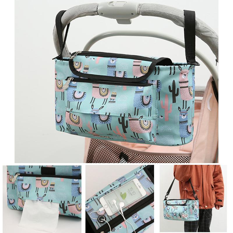 

Stroller Parts & Accessories Baby Bag Organizer Mummy Diaper Nappy For Toddler Nursing Large Capacity Storage Maternity Carriage