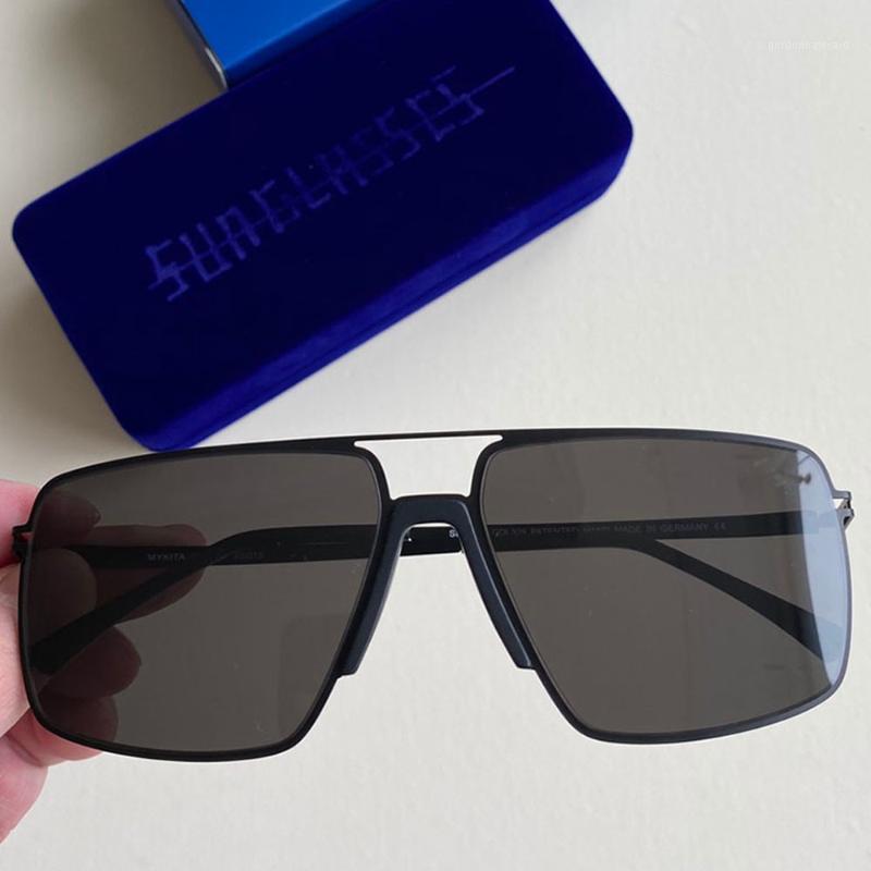 

Top Quality Sport Sunglasses Women Brand Designer Men Germany Vacation MYKITA MYLON
