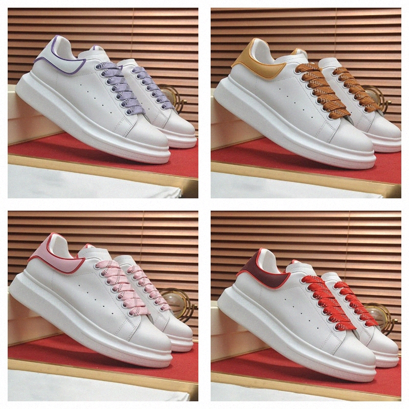 

2022 designer white Black shoes classic suede velvet leather women womens flats platform oversized sneaker men mens espadrille flat sole sneakers