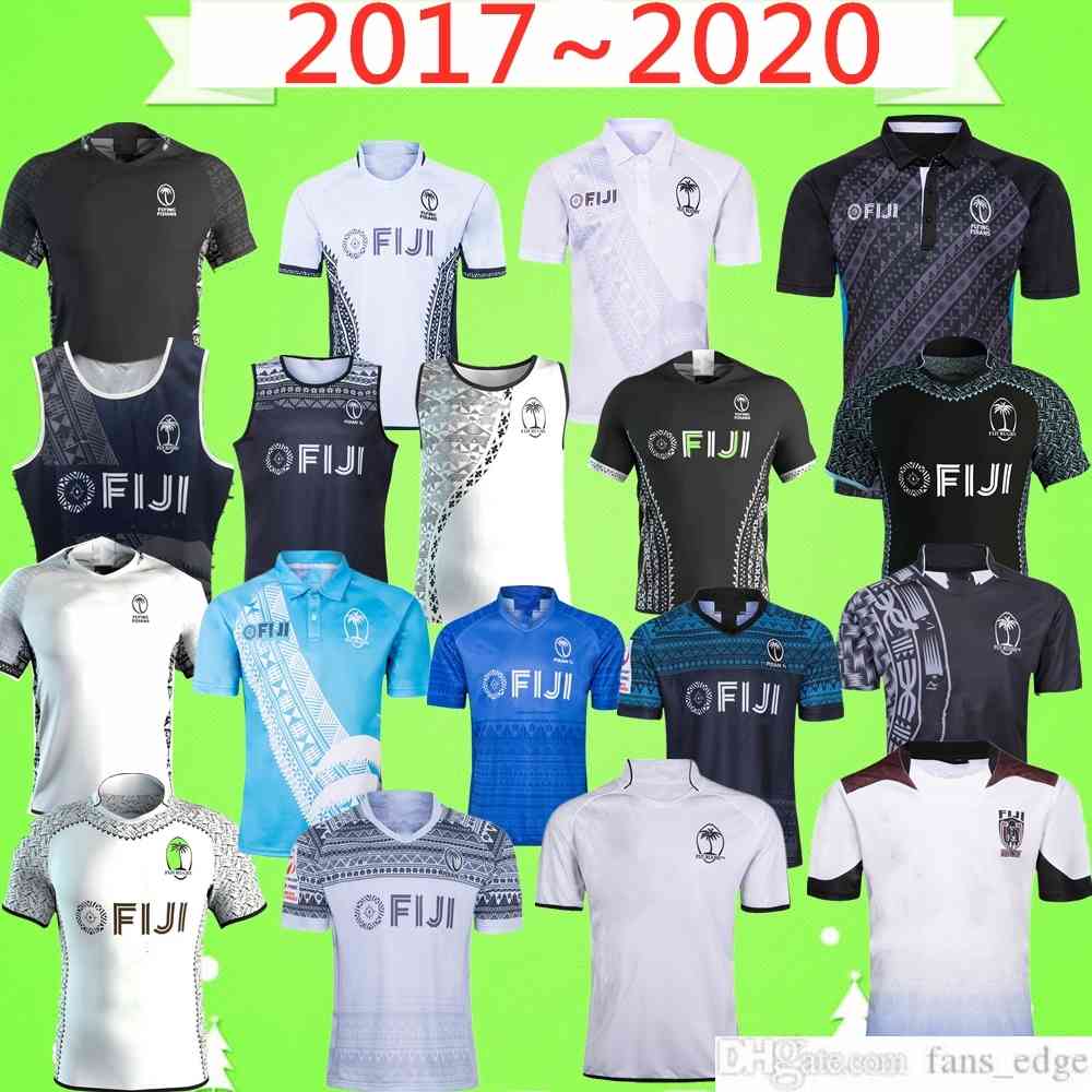 

2021 Fiji RUGBY LEAGUE JERSEY World Cup Sevens Sweater shorts Hero Vintage souvenir Edition vest Children Set training wear T-shirt top uniform, 2019 home world cup