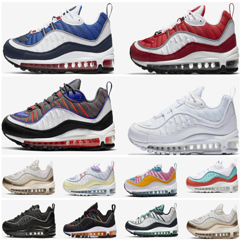 

98GS shoes red white mens Blue 98s BHM triple womens Gundam outdoor black running Cushion Pastel Hiking trainers sport sneakers, Color #3