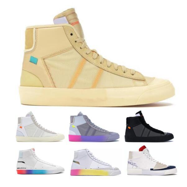 

Grim Reaper Mid Running Shoes Sneakers All Hallow Serena Williams Have A Good Game Blue Skateboard Mens Women Woman Tennis Trainers Shoes