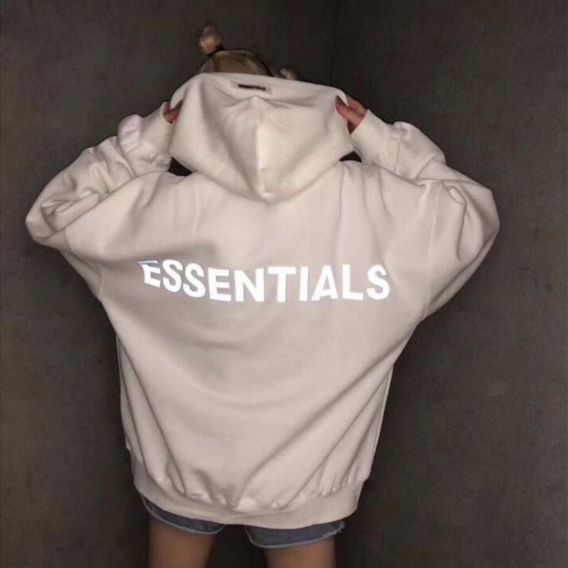 

Autumn/winter Men's Essentials Thicken Plus Fleece High-quality Cotton Printed Trendy Hoodie Couple Shopping Hooded Jacket Kany, Black