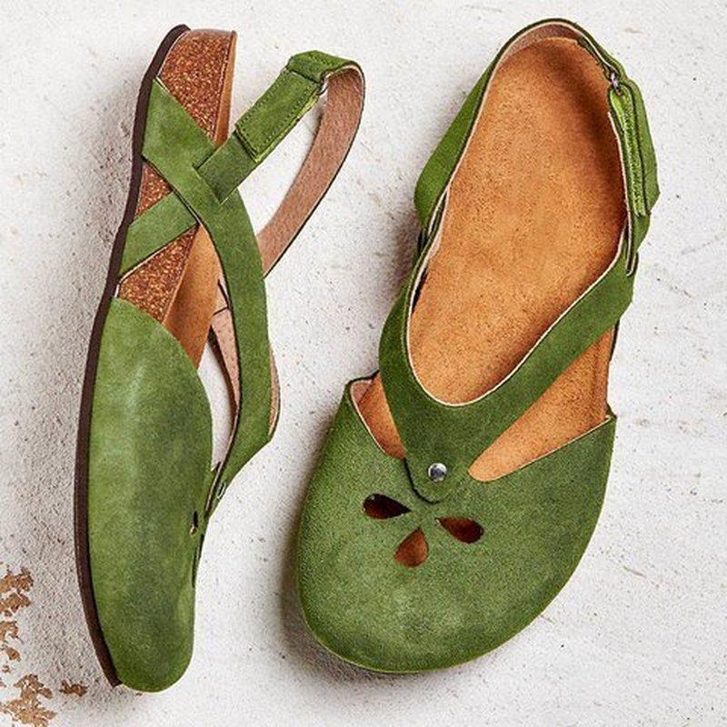 

Sandals Women Summer Fashion Women's 2021 Retro Shoes Cover Toe Beach Sandalias All-match Comfortable, Black