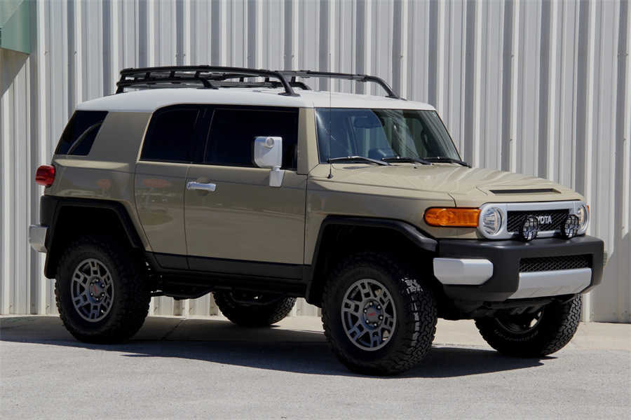 

Toyota FJ CRUISER LED Headlights