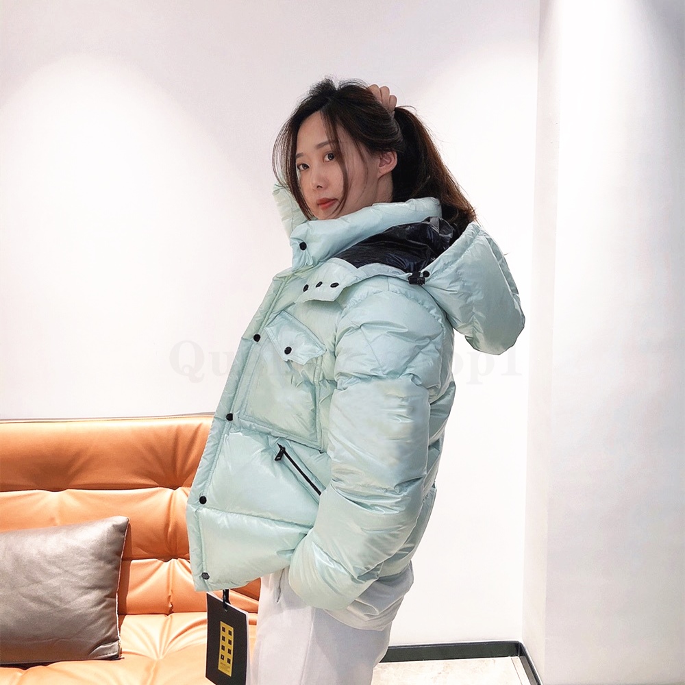 

The Latest Outdoor Parka Black Winter Down Jacket Men And Women Couples Fashion Classic Warm Hooded Waterproof Windbreaker Thick Clothes, Packing bag