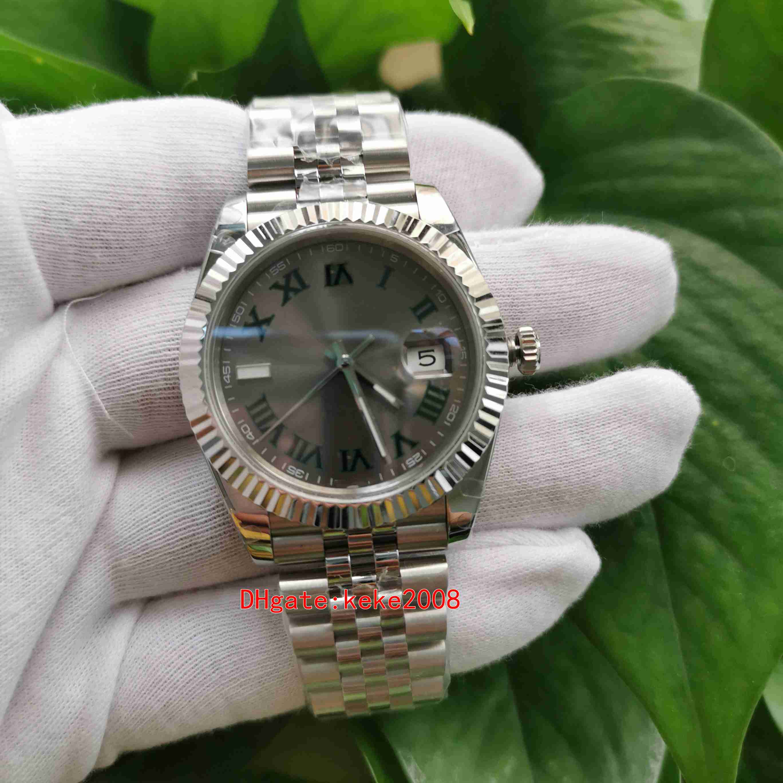 

3 Style Top Quality BP Watch 36mm 41mm 126234 126334 Stainless Steel Roman Dial Jubilee Bracele 2813 Movement Mechanical Automatic Mens Men Watches