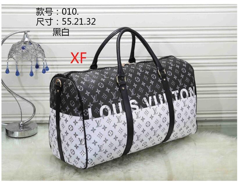 

Top quality LV LOUIS bag VITTON keepall travel luggage package classic shoulder bag clutch handbag luxury messenger packages tote, Red;black