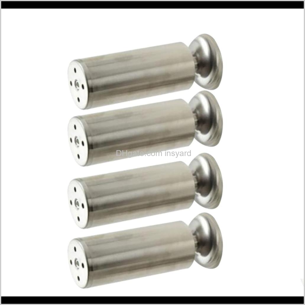 

Accessories 4Piece Stainless Steel Legs Feet For Sofa Chair Table Bed Couch Lounge Cabinet 4 Sizes Available J9Wfs Buwhi