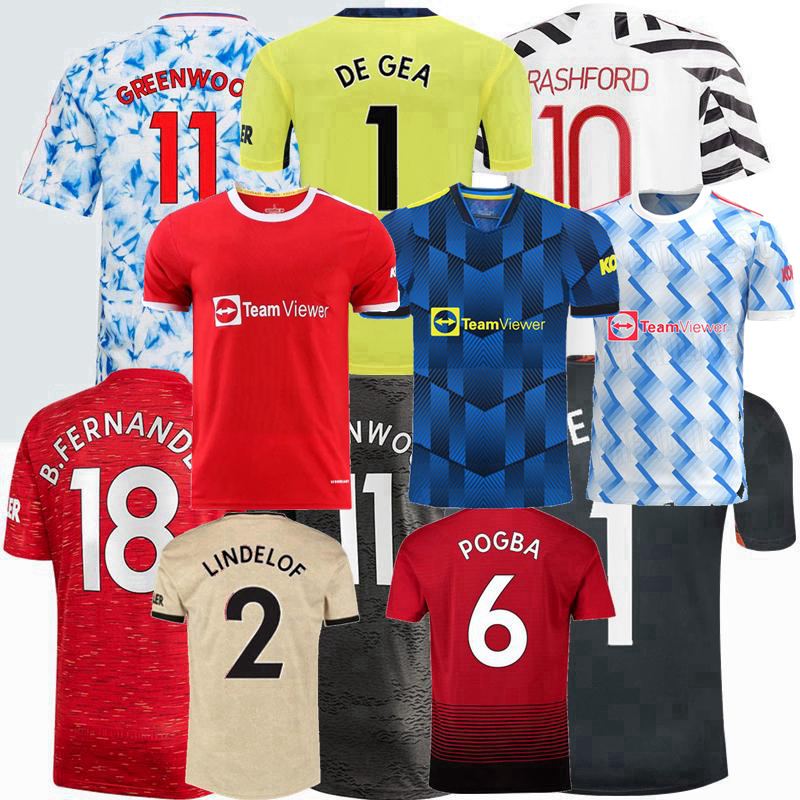 

Manchester 2018 2019 2020 2021 2022 sancho CAVANI WAN BISSAKA DE GEA MAGUIRE B.FERNANDES GREENWOOD Soccer Jerseys RASHFORD Football united men women Shirt 4XL, Home