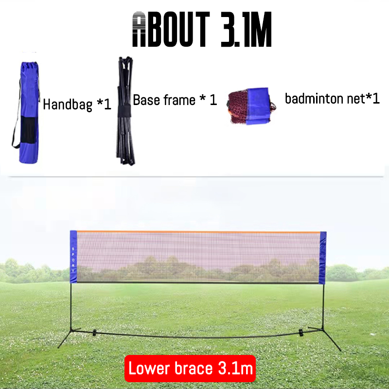 Foldable professional badminton net training bag-image-754415149