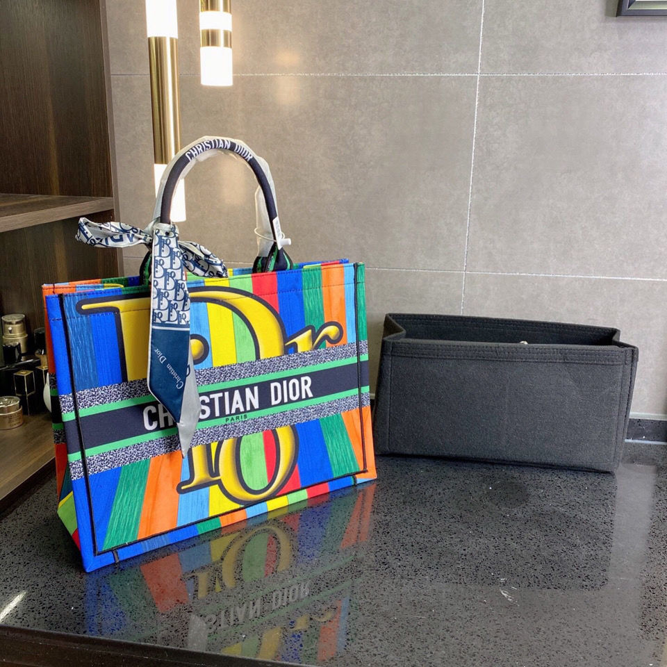 female 2021 new old flower portable canvas embroidered Saddle Bag Tote Montaigne shopping bag Ysj