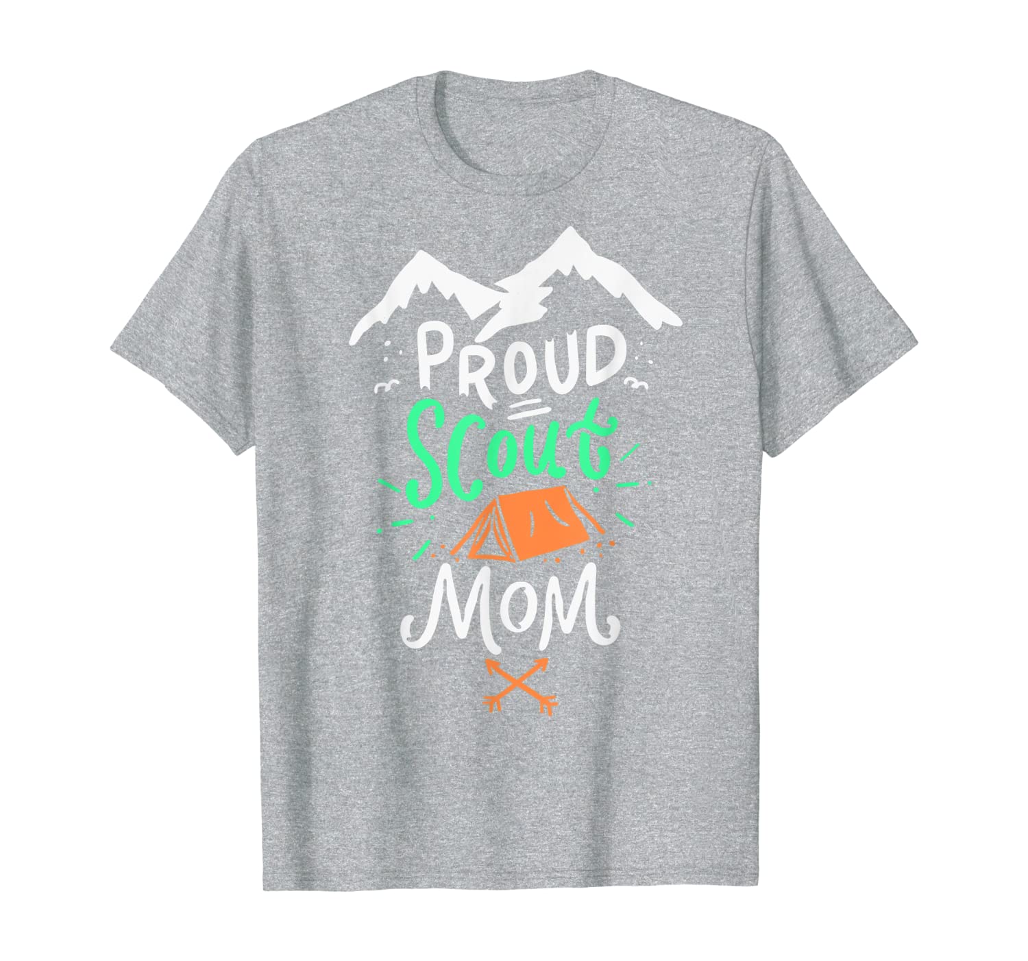 Scouting T-Shirt Mother Camping Tshirt Scout Leader Gift-image-702959568