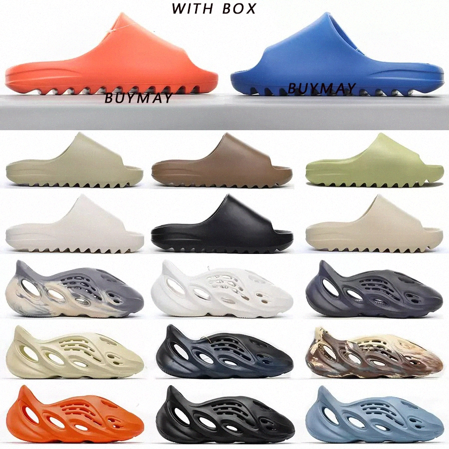 

Slides Resin Foam Runner Sandals slipper MXT Moon Gray Clay Mineral Blue Earth Brown clog triple black woman mans tainers slip-on Outdoor shoes slippers G9Rw#, 11