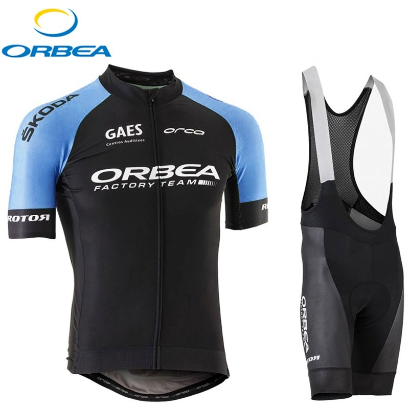 

Orbea Cycling Sets Jersey Bicycle Bike Clothing Male Equipment Clothes Mtb Shirts Triathlon