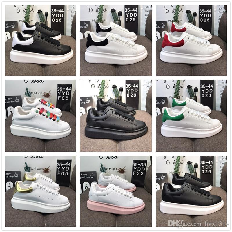 

With Box 2021 designer overseized ll new ok mqueen men women shoes platform sneakers 36-4 Mbd vwv Size 35 45 MCQUEENS ALEXANDER, Blue