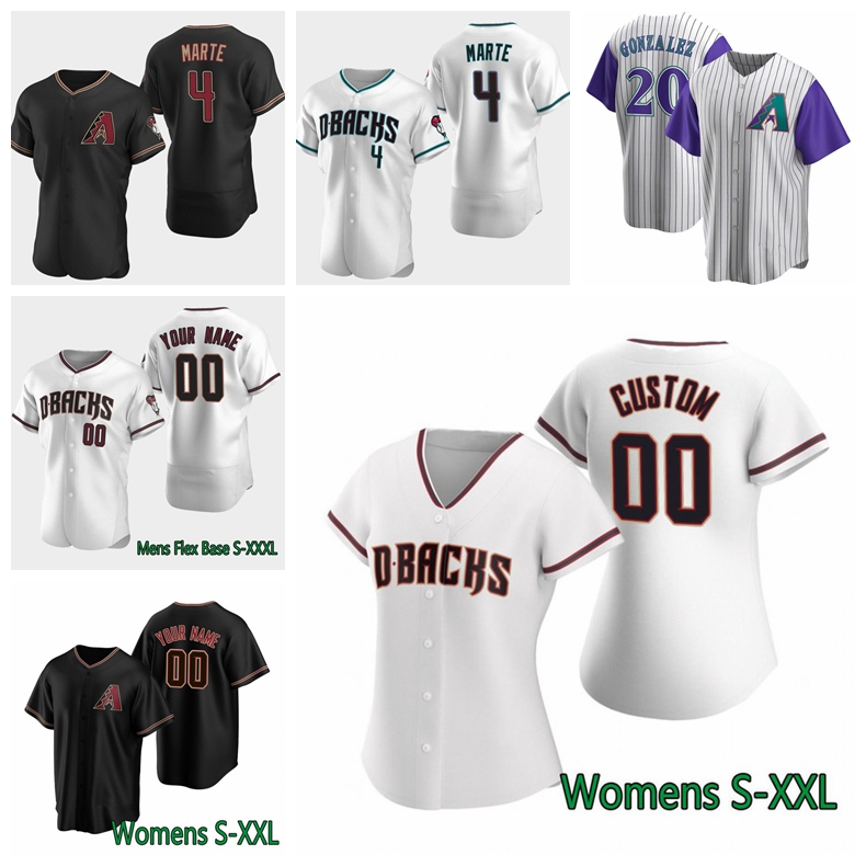 

Men Women kids Diamondbacks Ketel Marte Jerseys Jake Lamb David Peralta Robbie Ray Randy Johnson Taijuan Walker Bradley Chafin baseball Jerseys, Blue;black