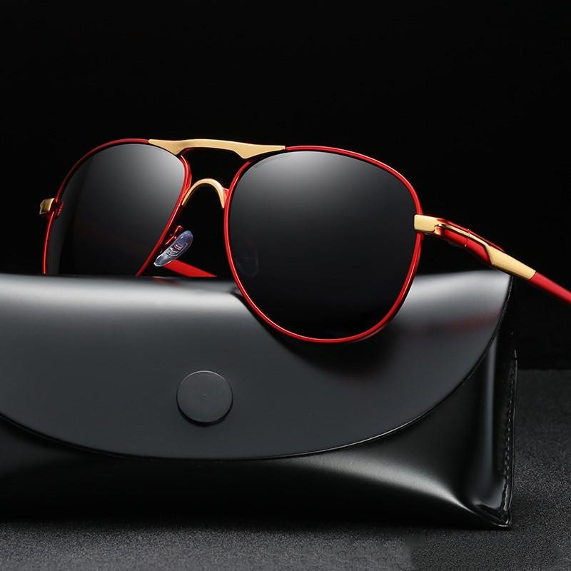 

Drop shipping Sunglasses Original Pilot Design UV400 Glass Made Lenses Men Women Sunglasses Des Lunettes De Soleil Free Leather Cases Accessories and Box A0018