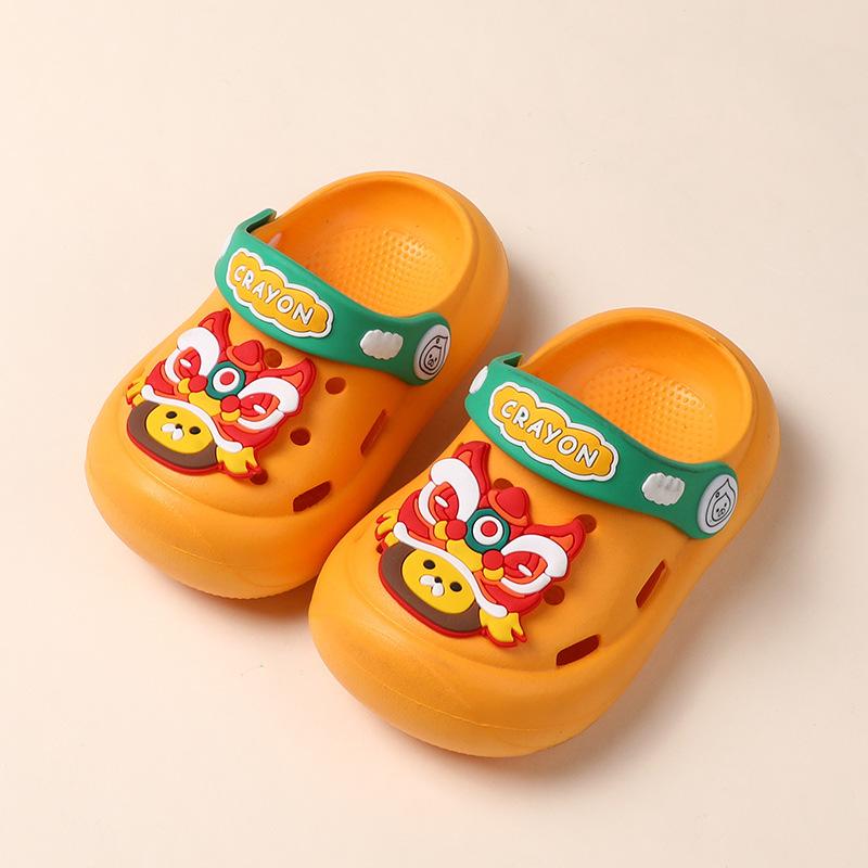 

Slipper Baby Kids Girls Sandals Summer Non-slip Beach Shoes Open Children's Wild Boys Indoor Home, Kids sandals