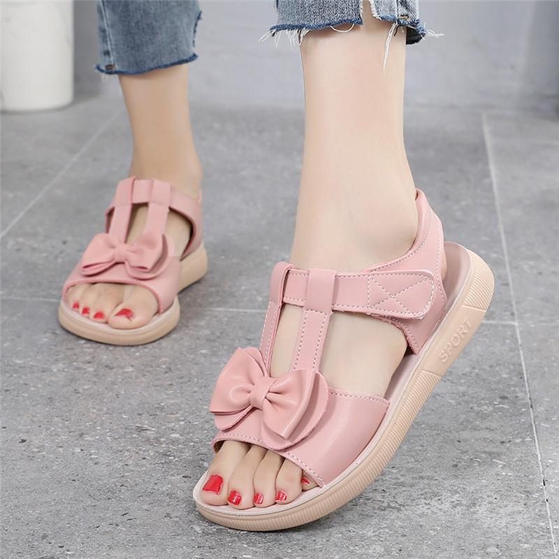 

Brand Women Sandals Slippers Slides Loafer Shoes For Casual Gladiator Beach Breathable, Pink m