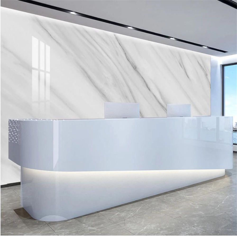 

3d customized wallpaper New Chinese Marble Pattern Marble wallpapers Background Wall, Grey