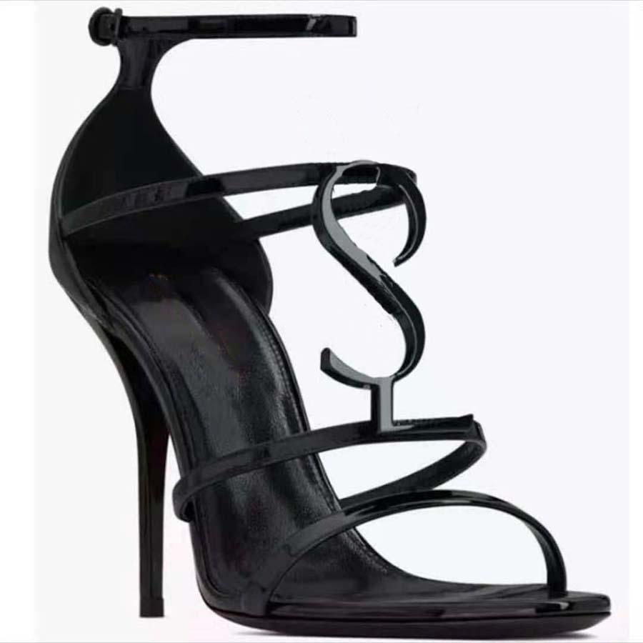 

Classic Desigher Sandals Fashion High Heels Sandals Women shoes Dress shoe ladies With Box, #6