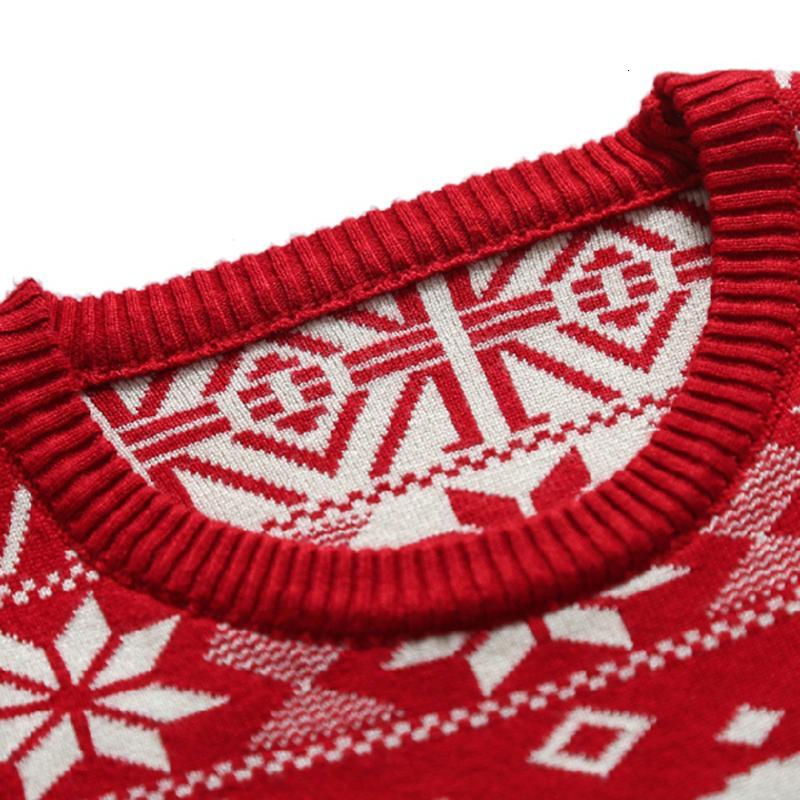

Men Christmas Pattern Spring Autumn O Neck Cotton Tops Mens Slim Fit Knitted Pullover Sweaters Long Sleeve Jumper Knitwear, Navy blue