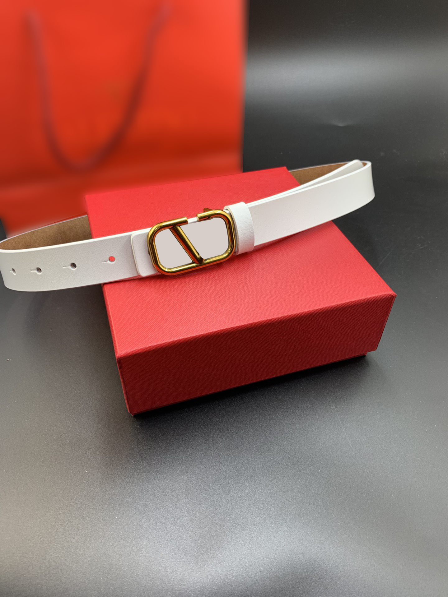 

Luxury 2021 Designer Belts Leather for women's Fashion high quality gold smooth buckle women belt with box 8 colors very good, As pics