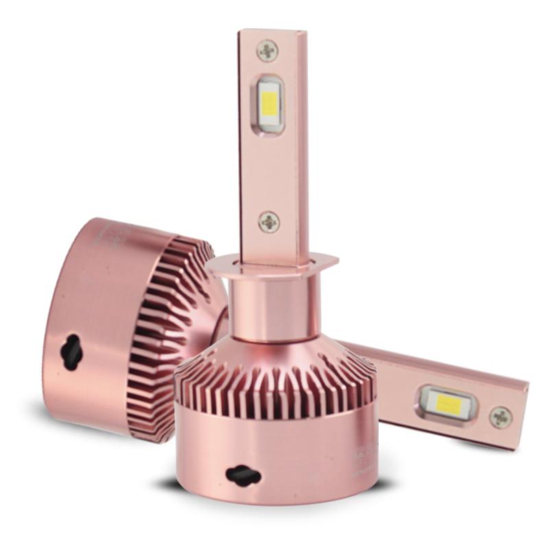 

Car Headlights 2Pcs/Set H1 Headlight Bulb LED Headllight Kit Canbus SMD 25W 3200LM 6000K Anti-Fog Lamp Waterproof