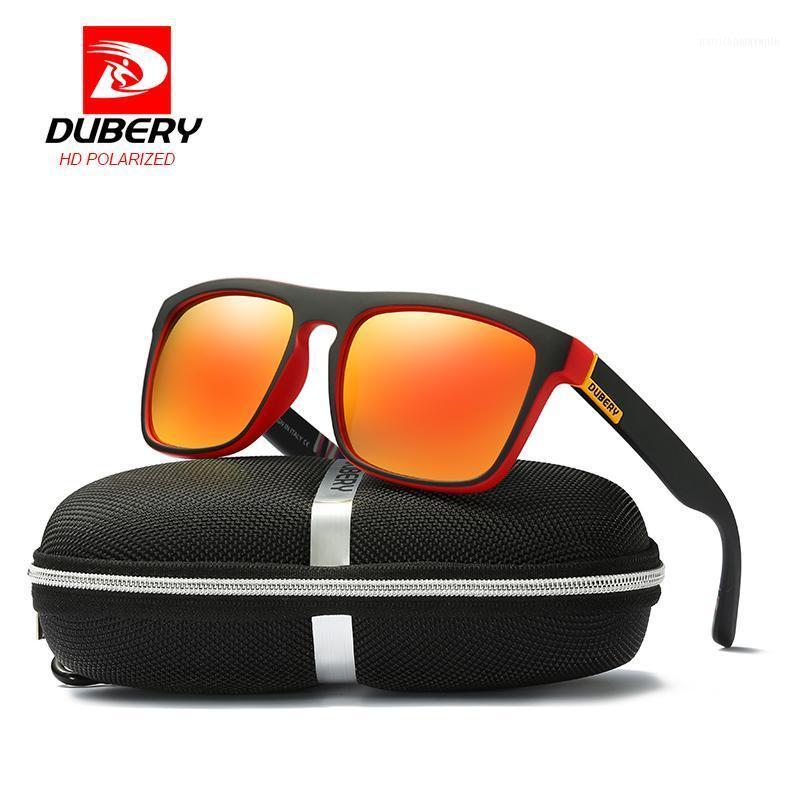 

Sunglasses DUBERY Brand Design Polarized Men Driving Shades Male Vintage Sun Glasses For Retro Mirror Square Cool Oculos