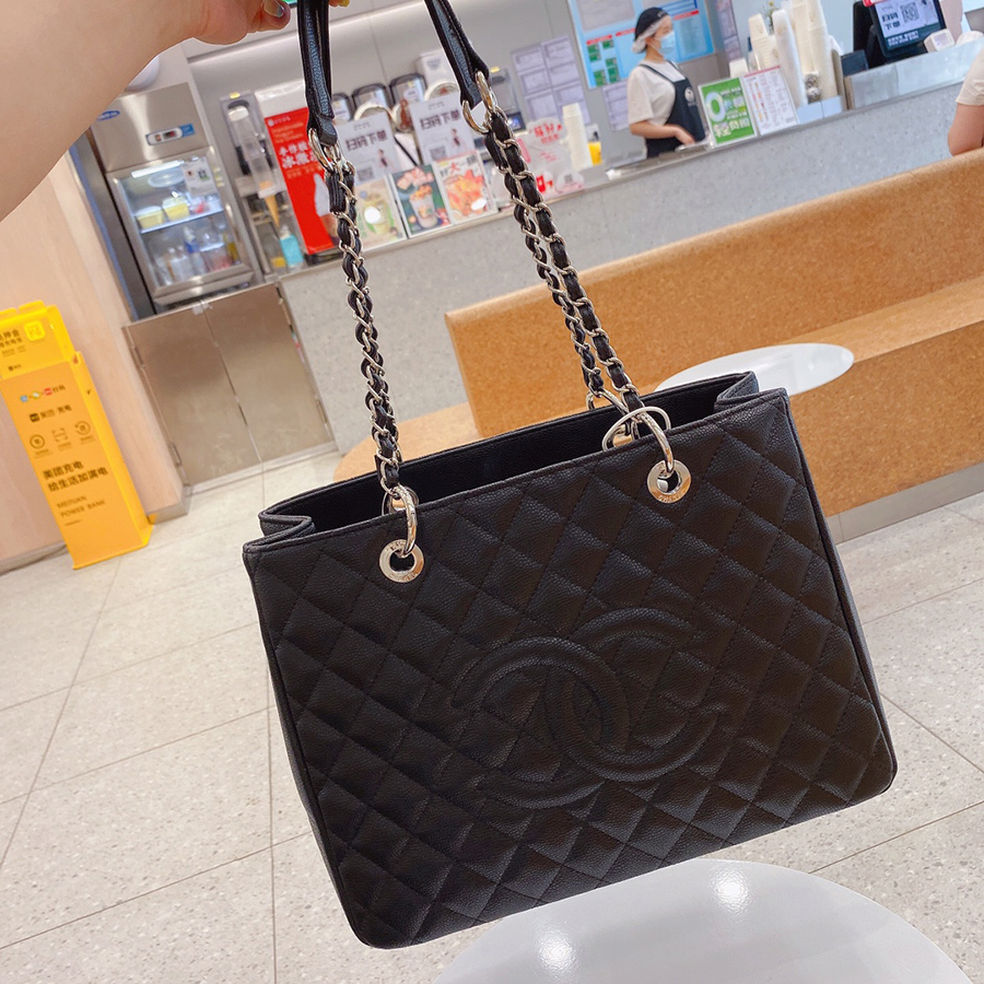 

Designer Chanel Classic Flap bag Luxury Brand Women HandBags Tote Real Leather Bags Lady Plaid Purses by bagandshoe 09