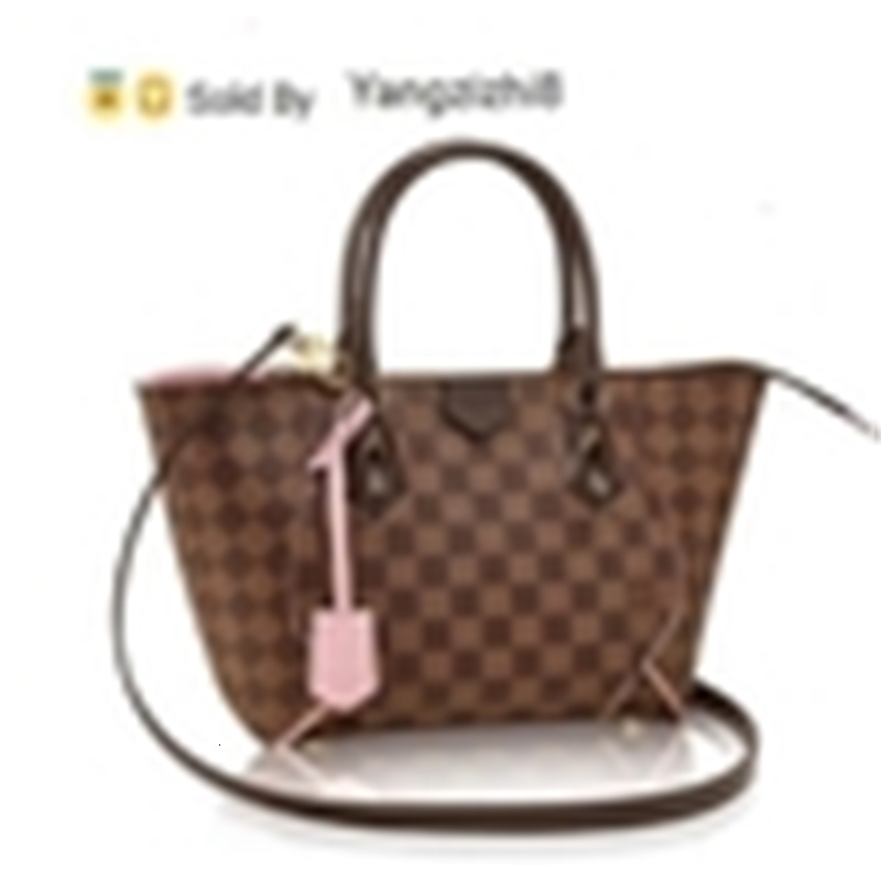 

yangzizhi8 women cassa tote pm n41554 2018 new 2019 fashion shows shoulder bags totes handbags handles cross body messenger bags, Black;red