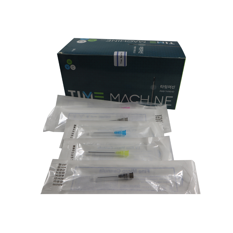 

Beauty Microneedle roller Tattoo Needle Tools Sterilized 316L Steel Catheter Cannula