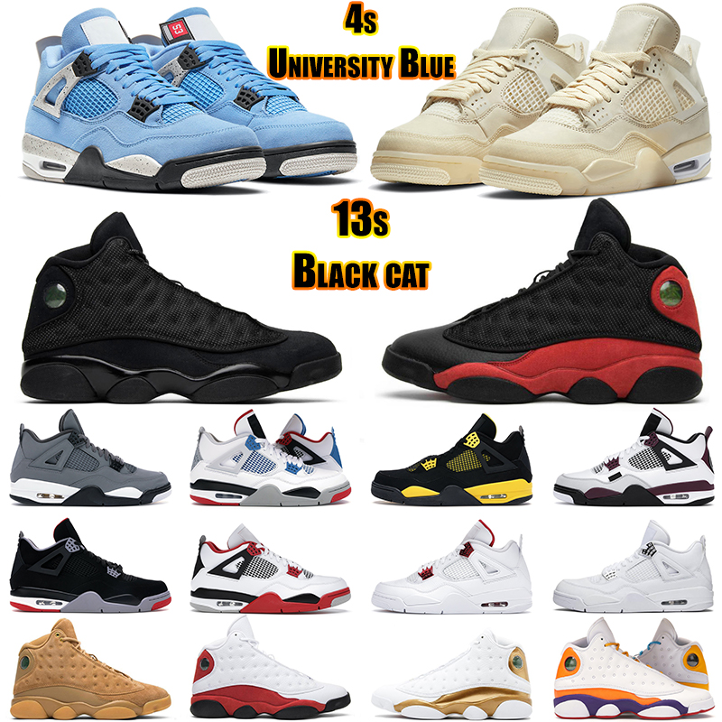 

Basketball shoes 4s jumpman men women 4 Pure Money White Oreo Black Cat Red Thunder Paris 13s Dirty Bred Flint Lucky Green Hyper Royal trainer mens sneakers, He got game
