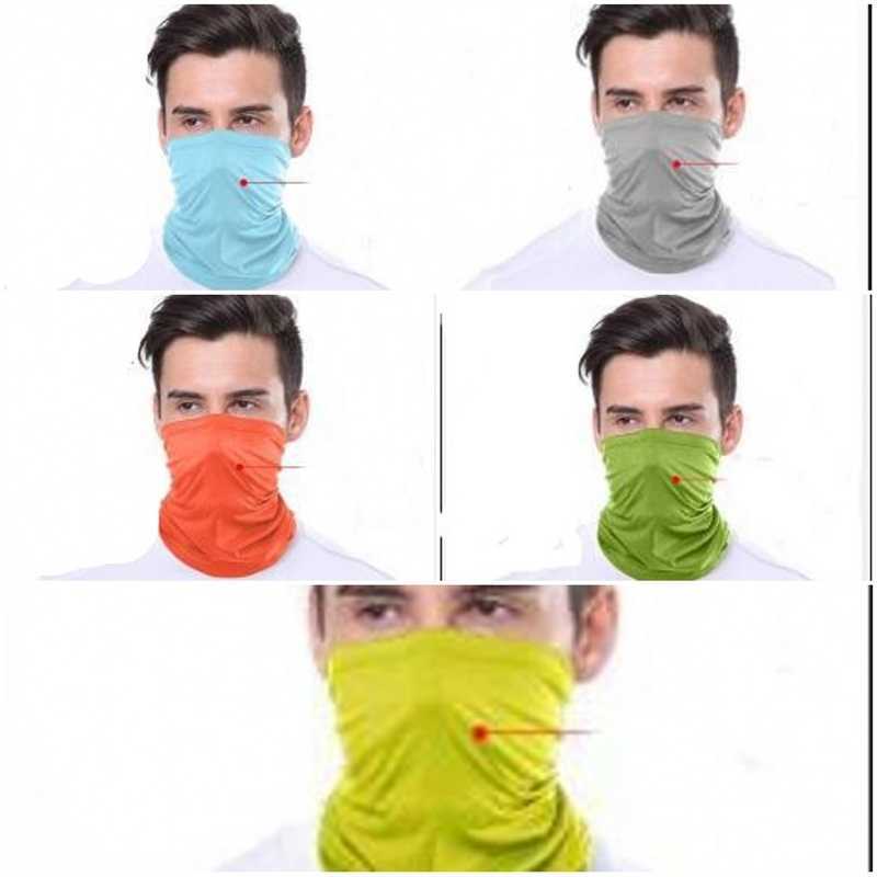

ttop Windproof Magic Head Scarf Dustproof Neck Gaiter Reusable Face Mask Filter Cycling Bandanna Safety Protect Pm2.5 6 3xs D2