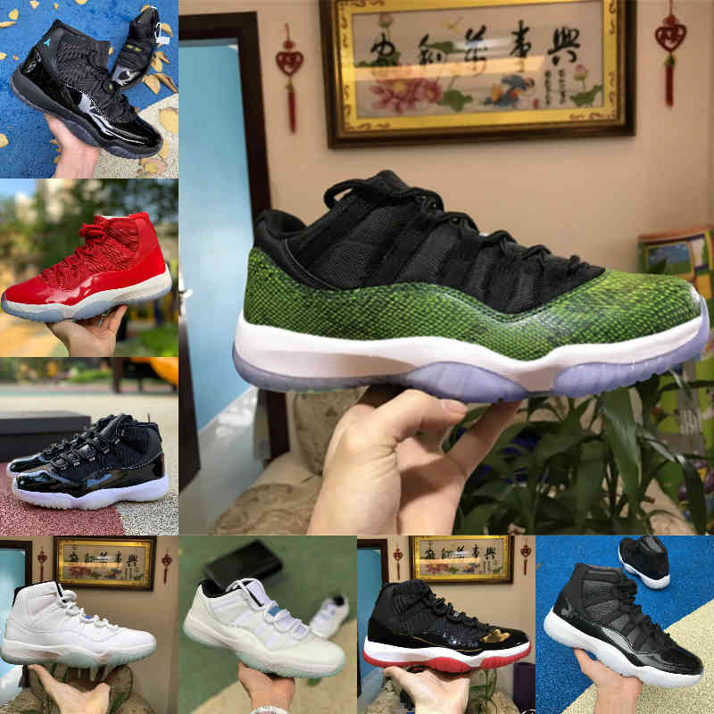 

2021 Jubilee Pantone Bred High 11 11s Basketball Shoes 25th Anniversary Bred Space Jam Win Like Easter Concord 45 Legend Blue COOL GREY Gamma Blue Sneakers, M3017