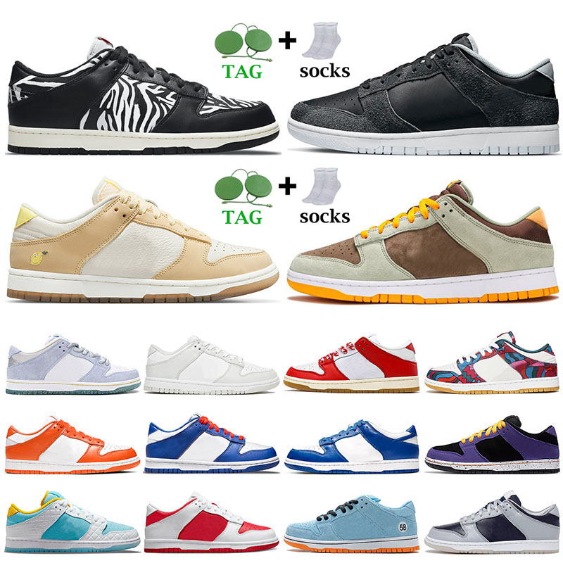 

2022 Low Running Shoes for men women Zebra Lemon Drop Chunk Dunky Sail Light Bone Grey Panda Pigeon Syracuse Orange Dusty Olive Sneaker Mens Womens Lows Casual Trainer, Orange pearl 36-40