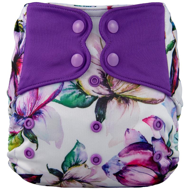 

Cloth Diapers 11.11 Arrival No.4 Snap Diaper Cover - Waterproof Washable Reusable 3-15kg Bamboo Microfiber Inserts Baby