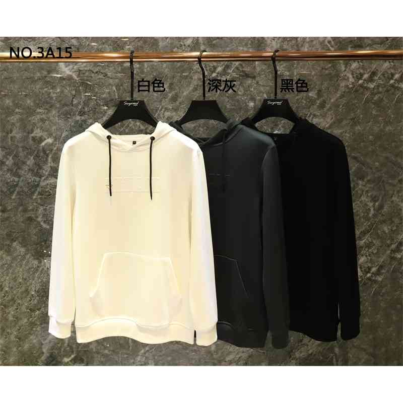 

Autumn and winter 2021 Korean new men's long sleeved hat casual sweater T-shirt Xinjiang cotton cashmere, Black