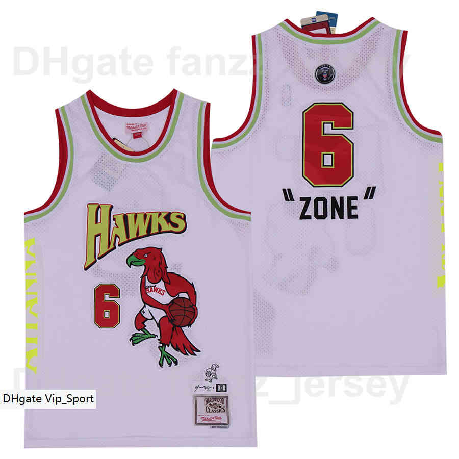 

Men Basketball BR Remix Future X 6 Zone Moive Jersey Limited Edition Vintage Breathable Pure Cotton Pullover Team Color White Retro Sports Uniform Good Quality, 12 blue