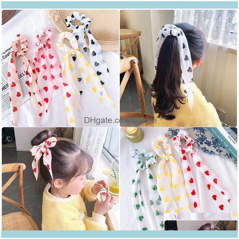 

Baby, Kids & Maternitysoft And Comfortable Hair Bands For Girls Heart Printed Princess Hairband Sweet Fabric Designer Chindren Aessories Dro, 11