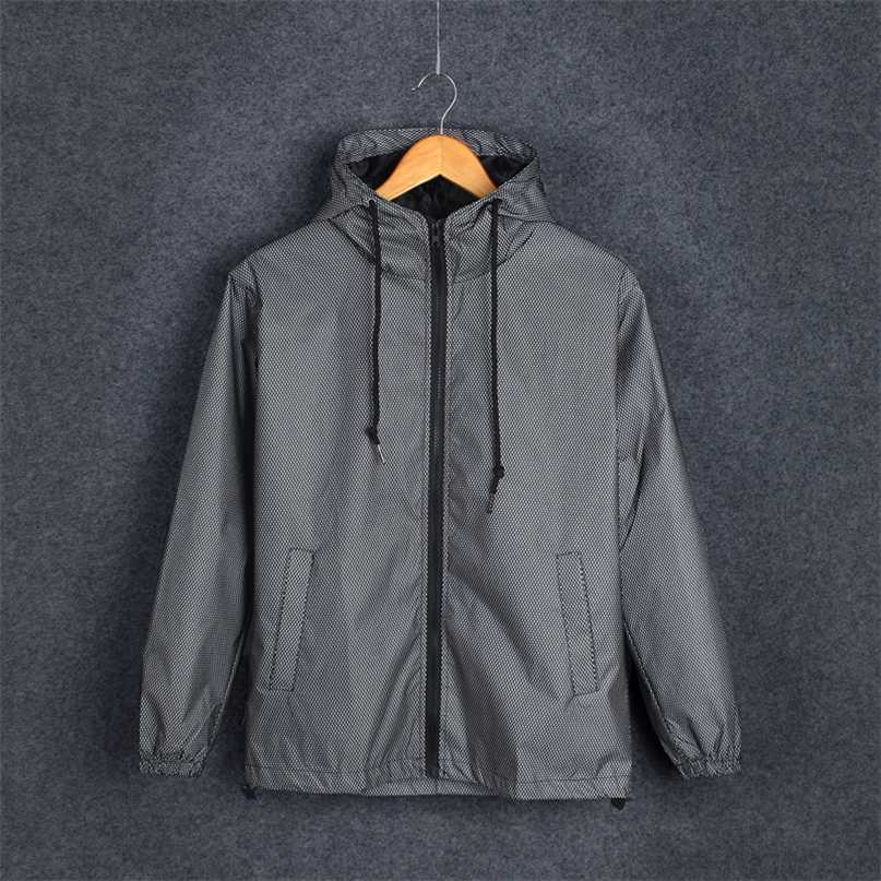 

Drop Reflective Jacket Men/Women 211110, 126 gray