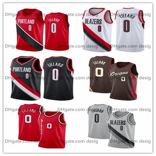 

Men Portland Trail Blazers City Edition Swingman Basketball Jersey Damian Lillard, Black