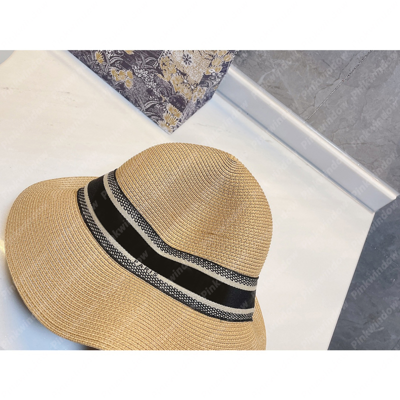 

Beach Hat Bucket Hats Sun Summer Women Raffia Mens Luxurys Designers Caps Hats Cap Mens Bonnet Beach-hat Sombrero Firmati casual 2104141L, Extra cost not hats