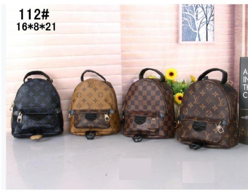 

classic brand GGLVLouisVutton YSLVITTON PALM SPRINGS Mini Backpack Handbags Luxurys Shoulder Bags Designers Travel Messenger Bag Purses, Customize