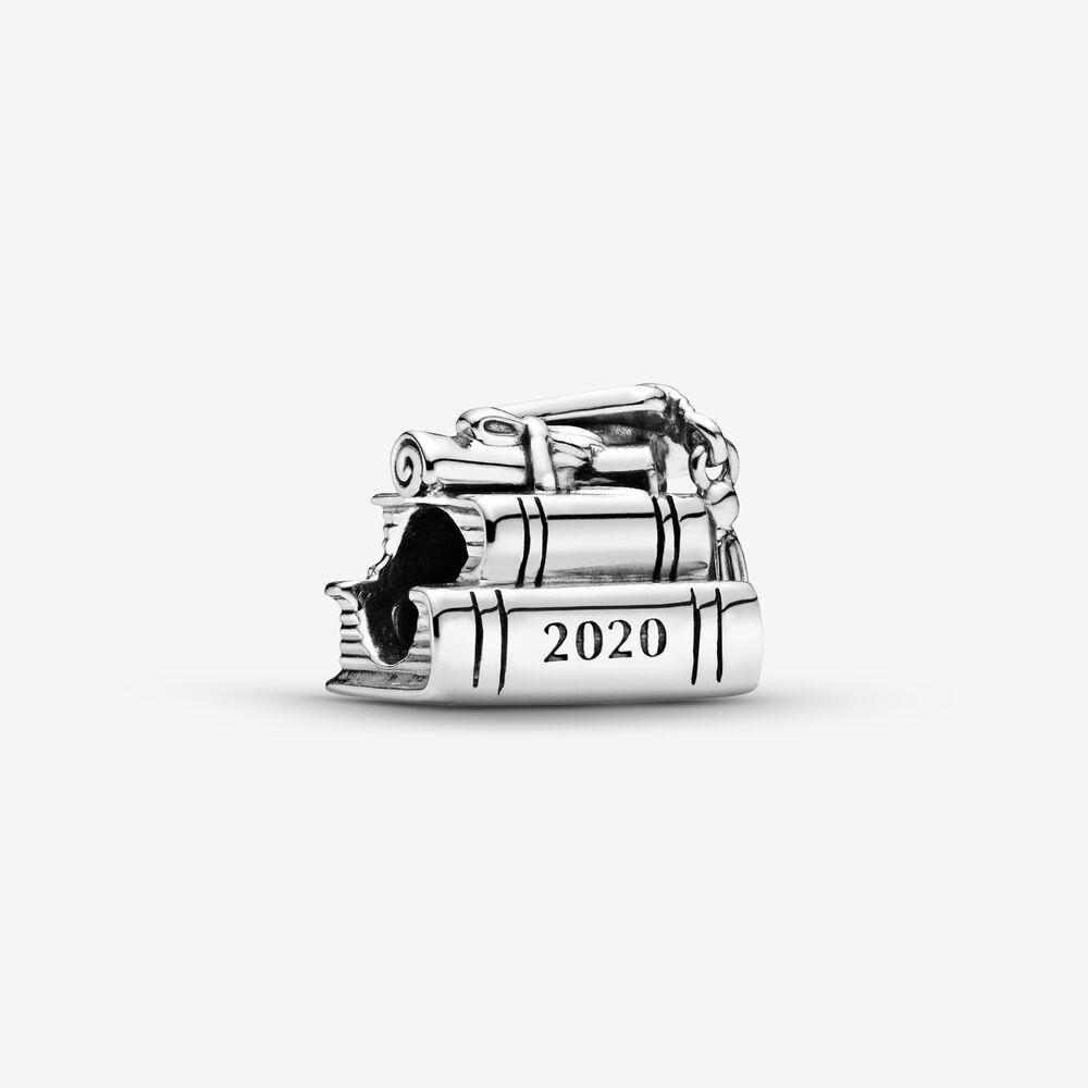 

New Arrival 925 Sterling Silver 2020 Graduation Books Charm Fit Pandora Original European Charm Bracelet Fashion Jewelry Accessories
