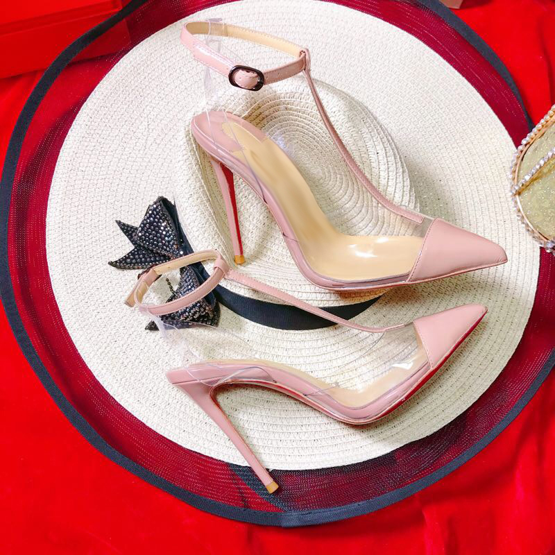 

2021 Good Quality Fashion Women Luxurys Designers Shoes Designer Sandals Womens Luxury High Heels Sandal Dress Shoess With Box Size 35-41 -G784, Pink