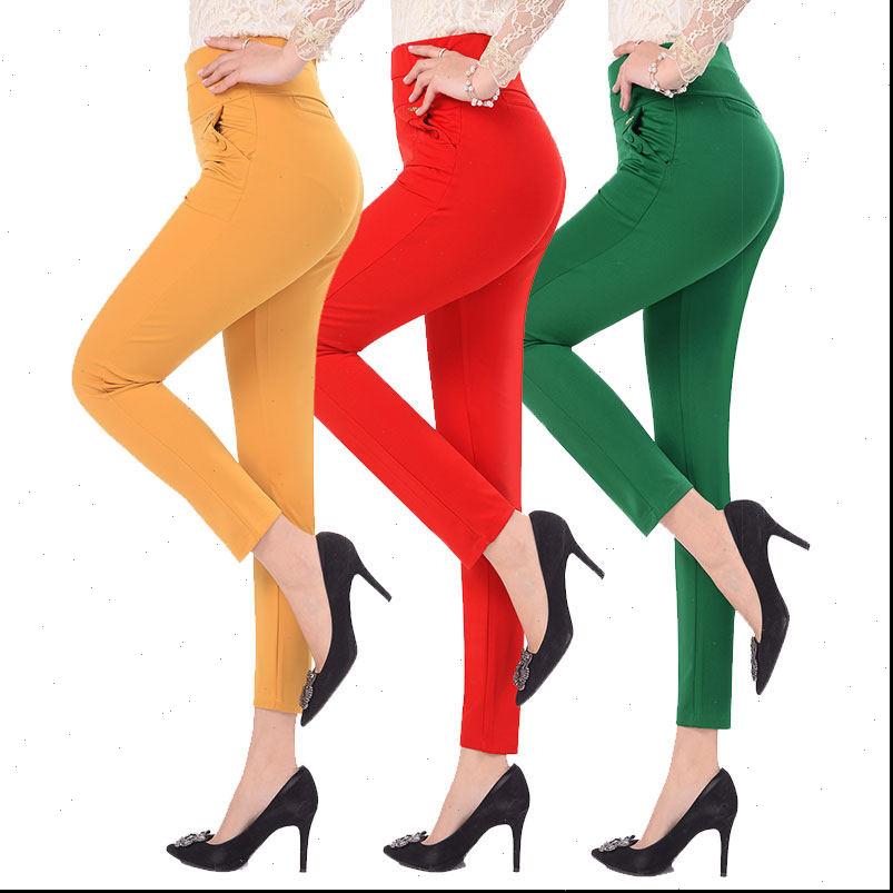 

women capri 5xl pants summer elastic slim high waist female trousers casual streetwear plus size ladies q1427, Black;white