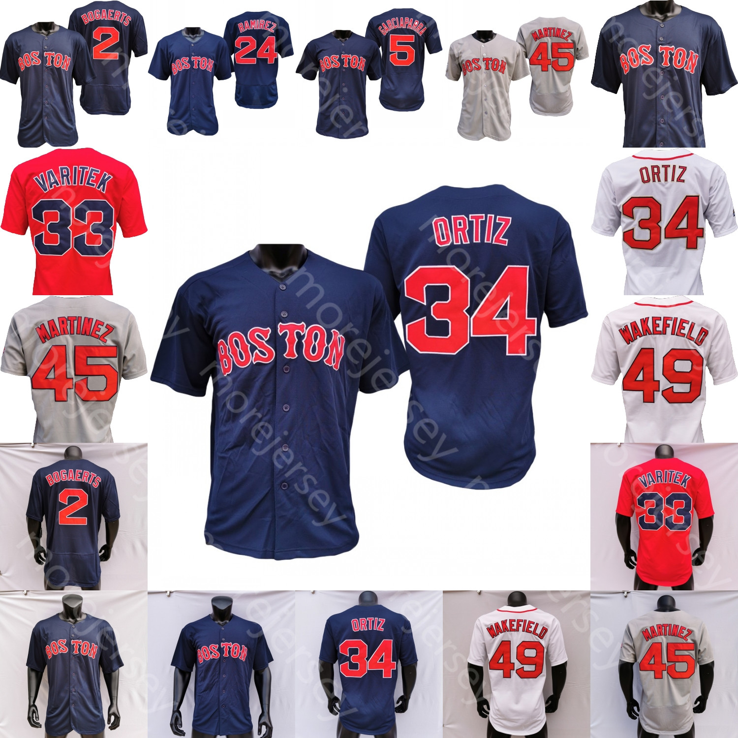

David Ortiz Jersey Xander Bogaerts Kike Hernandez Alex Verdugo J. D. Martinez Nathan Eovaldi Chris Sale Bobby Dalbec Rafael Devers Cora Rosario Bradley Jr. Vazquez Hill, 2018 champions