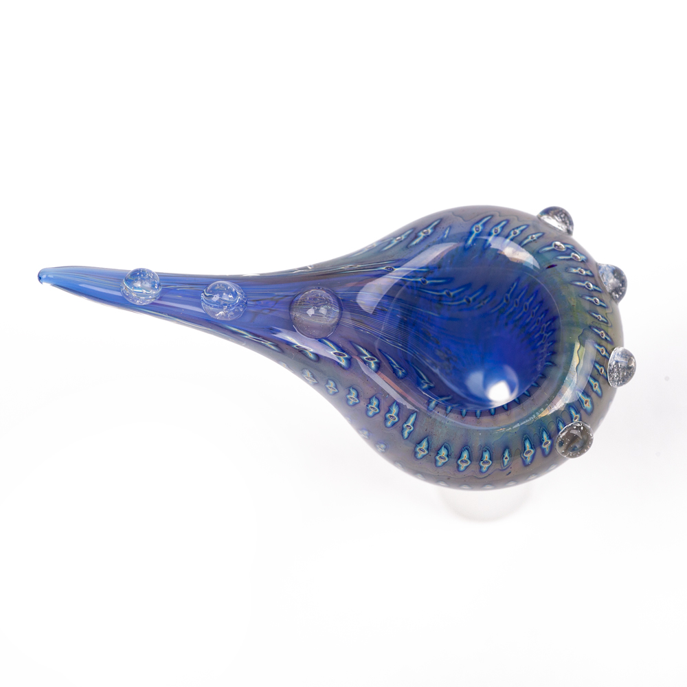 

Colorful Heady Glass Bong Herb Slide Bowl Smoking pipes Accessories 14mm Male Joint For Bongs Dab Rig Water Pipe Wholesale